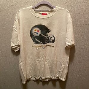 Vintage pits burg Steelers T-shirt